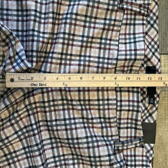 NWT Torrid Ankle Skinny Studio Double Knit Mid-Rise Pant Size 20 - Picture 5 of 8